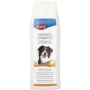 Shampoing à l'huile naturelle pour chien