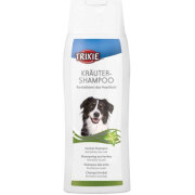 Shampoing aux herbes pour chien
