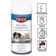 Shampoing sec poudre chien et chat