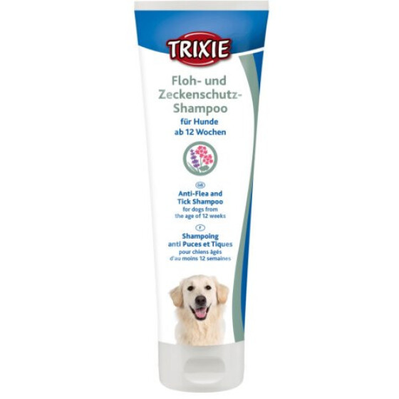 Shampoing anti puce anti tique