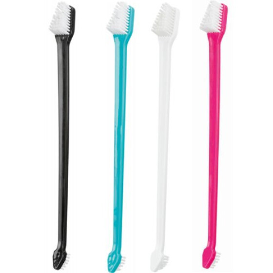 Set brosse à dents double 23cm