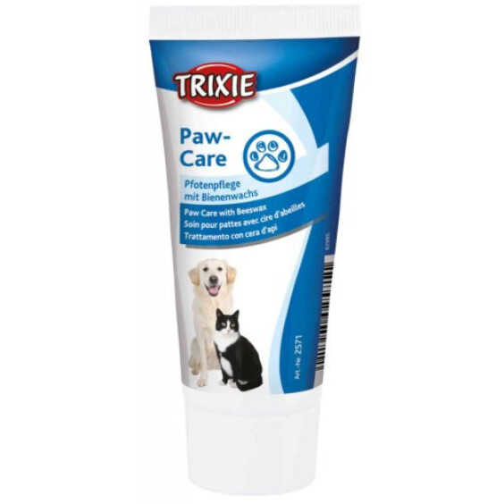 Crème soin des coussinets pour chien