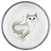 Gamelle chat à museau court