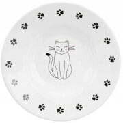Gamelle plate chat à museau court 