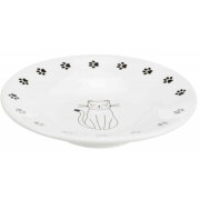 Gamelle plate chat à museau court 