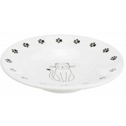 Gamelle plate chat à museau court 
