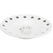 Gamelle plate chat à museau court
