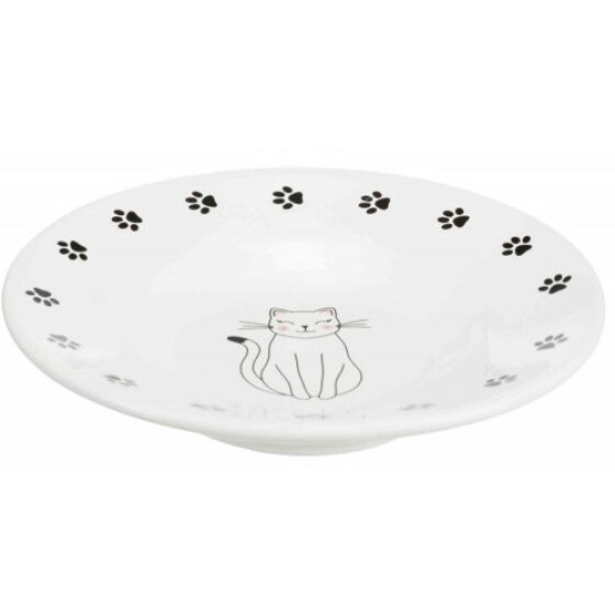 Gamelle plate chat à museau court 