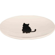 Gamelle plate blanche