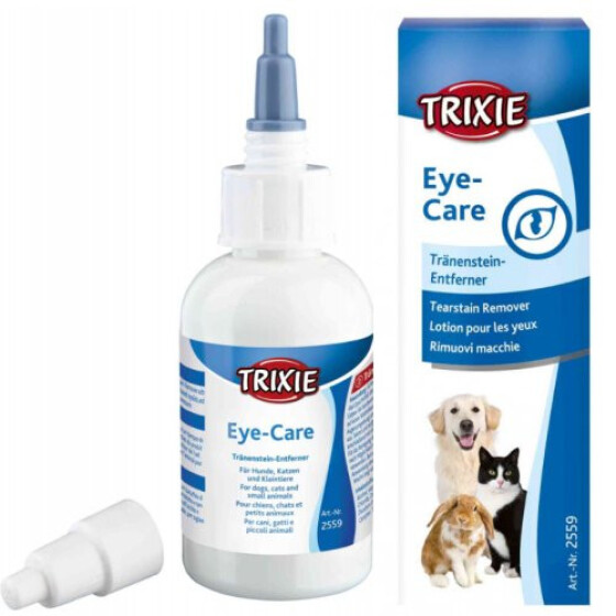 Lotion pour les yeux Trixie