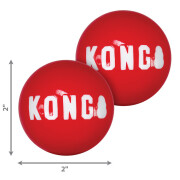 Balle KONG Signature Ball