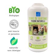 Poudre naturelle Terre de Diatomée