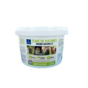 Poudre naturelle Terre de Diatomée
