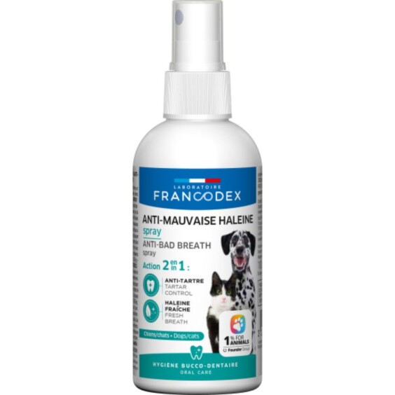 Spray anti mauvaise haleine Francodex