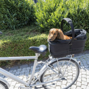 Panier vélo porte-bagage large