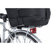 Panier vélo Friends porte-bagage large