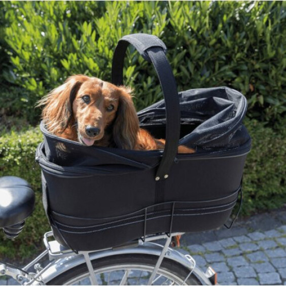Panier vélo porte-bagage large