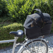 Panier vélo porte-bagage large
