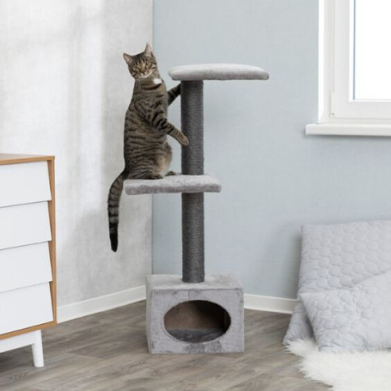 Arbre à chat géant XXL Maine Coon Galeno gris