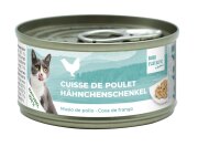 Pâtée Bubi Nature Cuisse de Poulet pour chat Bubimex