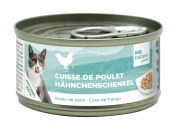 Pâtée Bubi Nature Cuisse de Poulet pour chat Bubimex