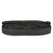 Coussin XXL ovale Vital Bendson gris, déhoussable