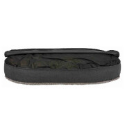 Coussin XXL ovale Vital Bendson gris, déhoussable