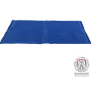 Tapis rafraîchissant pour chien bleu