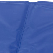 Tapis rafraîchissant pour chien bleu