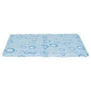 Matelas rafraîchissant Cooling mat bleu