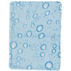 Matelas rafraîchissant Cooling mat bleu