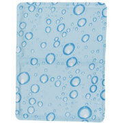 Matelas rafraîchissant Cooling mat bleu