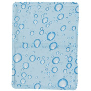 Matelas rafraîchissant Cooling mat bleu
