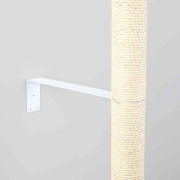 Fixation murale pour arbre à chat