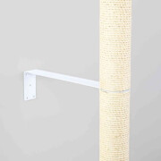 Fixation murale pour arbre à chat