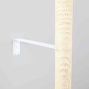 Fixation murale pour arbre à chat