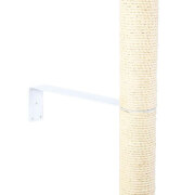 Fixation murale pour arbre à chat