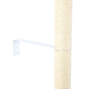 Fixation murale pour arbre à chat