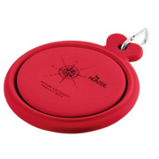 Gamelle pliable List rouge x 2 pour chien Hunter