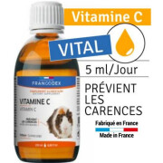 Vitamine C pour cochon d'Inde et Cobaye