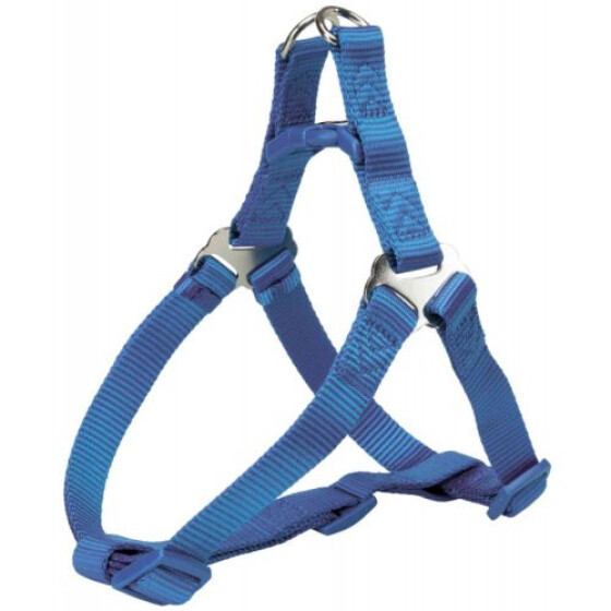 Harnais Premium One Touch bleu royal