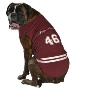 Tee shirt Baseball bordeaux 19XXS