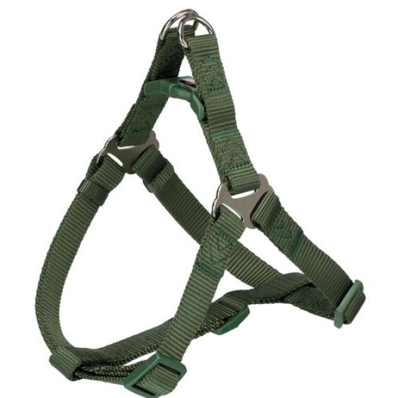 Harnais Premium One Touch vert forêt