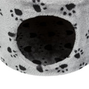 Petit arbre à chat et chaton Toledo gris