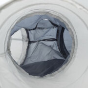 Triple tunnel de jeu nylon pour chat, extérieur