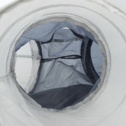 Triple tunnel de jeu nylon pour chat extérieur