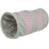 Tunnel pour chat en fibre polaire