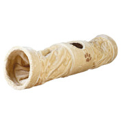 Tunnel Crunch peluche beige géant