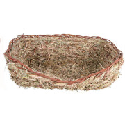 Lit en herbe pour lapin, cochon d'Inde et chinchilla