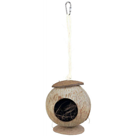 Maison en noix de coco pour rongeurs